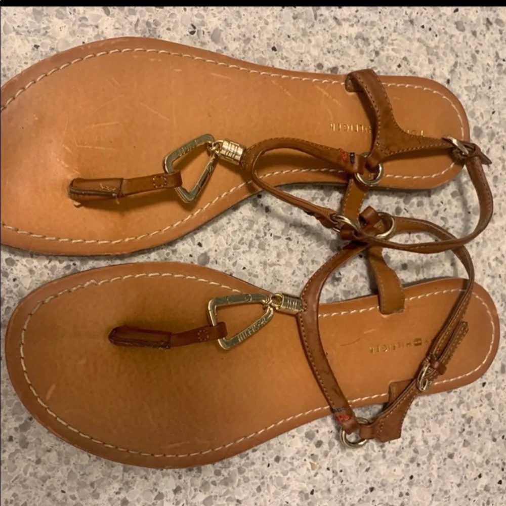 Tommy Hilfiger Sandals.